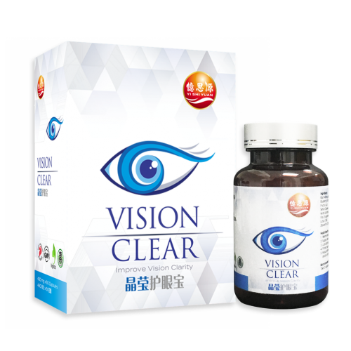 Vision Clear 60S 晶莹护眼宝 Yi Shi Yuan 忆思源